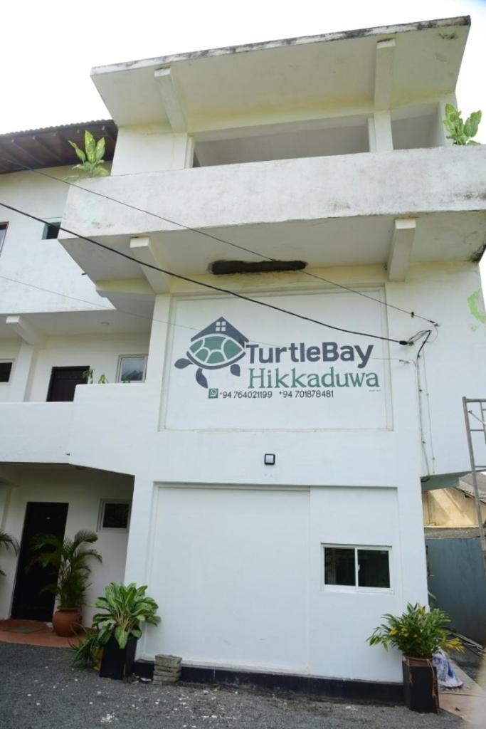 Hotel Turtle Bay Hikkaduwa Exterior foto